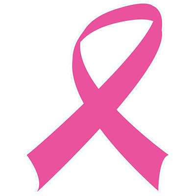 pink breast cancer ribbon