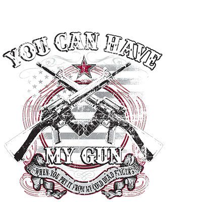 you can have my gun