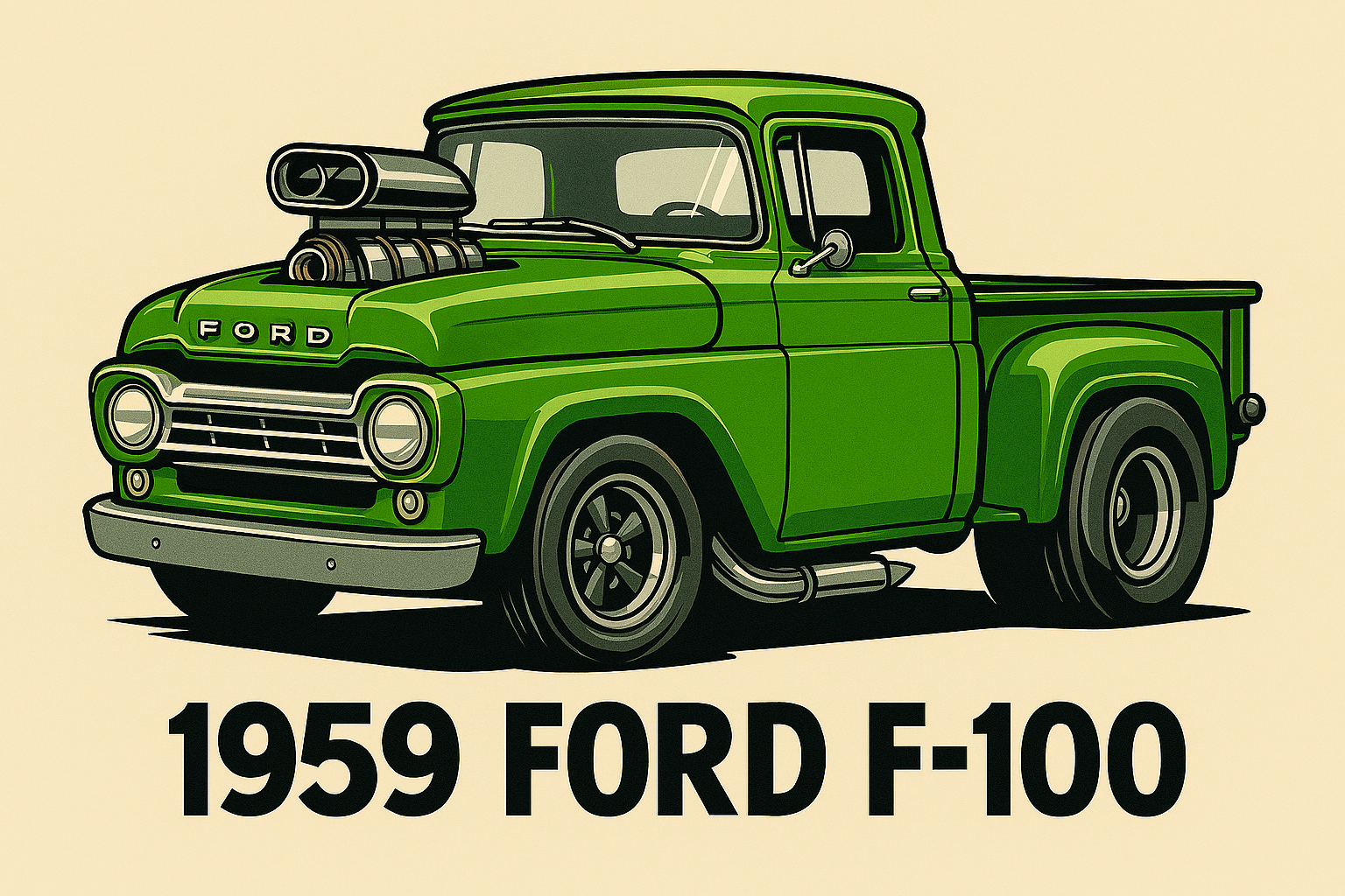 1959 ford f-100