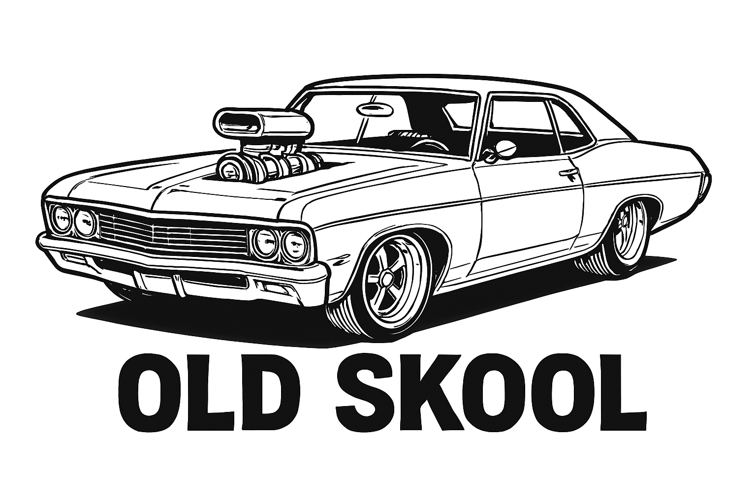 1970 impala old skool