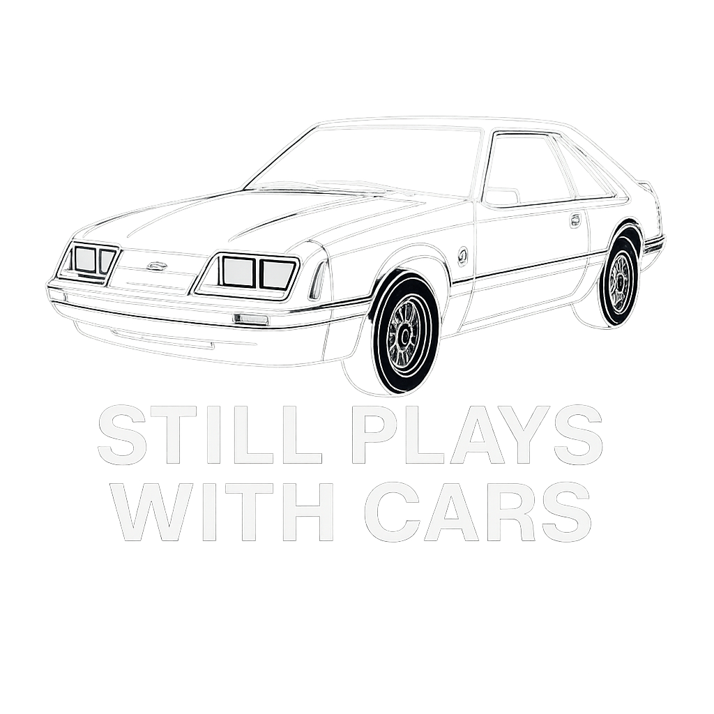 still plays with cars