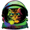 space kitty