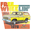 free wheelin 1978 bronco