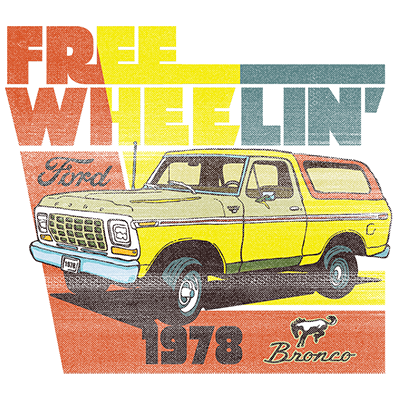 free wheelin 1978 bronco
