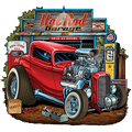 hotrod garage