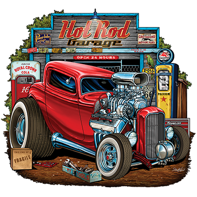 hotrod garage