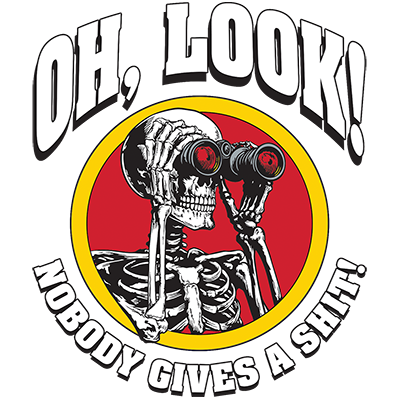 oh look nobody gives a shit