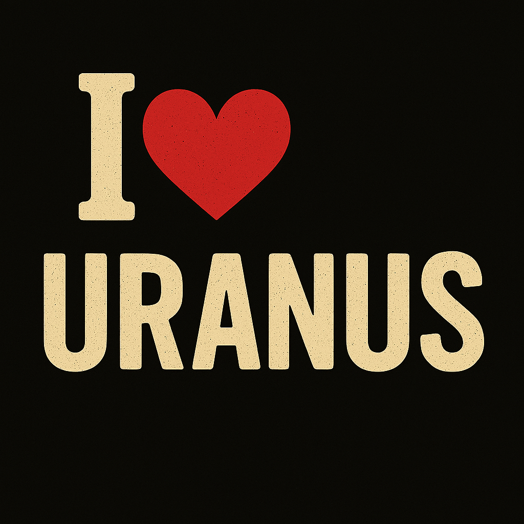 I love uranus